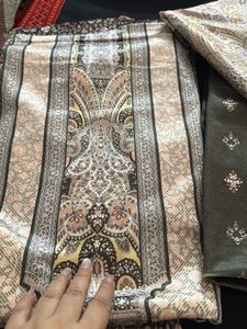 Dress Material Fabric