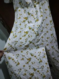 Floral Print Midi Dress