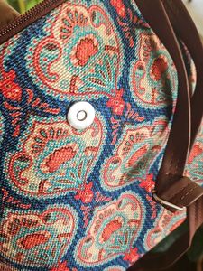Kovil Blue Classic Sling Bag