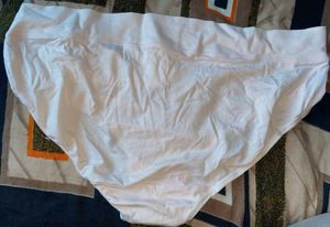 Black Bow Women’s Cotton Panty - Size L
