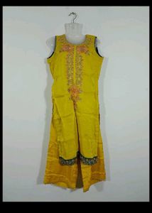 Beautiful Suit With Plazo