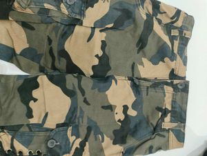 Camouflage or army cargo pants