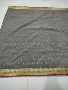 Elegant Striped Saree🔳