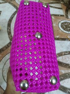 Wire Basket Magenta