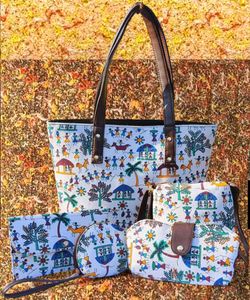 Colorful Handbag Set