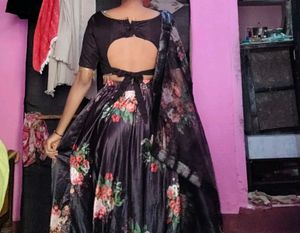 Black Lehenga Choli