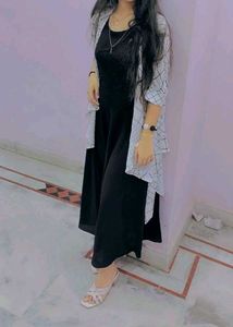 Geometric Print Shrug