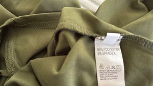 Olive Green Long Sleeve Top