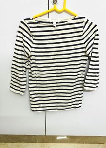 Striped Organic Cotton Top