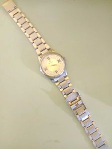 Fascino Gold Tone Watch