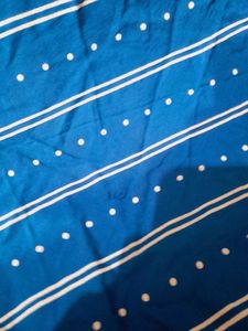 Blue Coords Set Kaftan Style