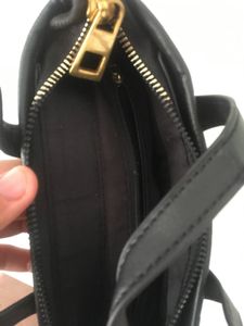 Twit Small Handbag(black And White )