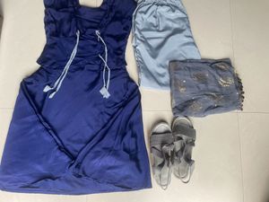 Women Top &amp; Bottom&amp; Sandales