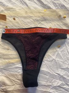 See Through Thong Penty