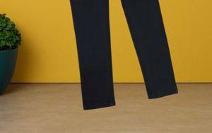 H-28 Size-30 Black Jeans