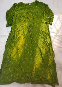 Green Kurti