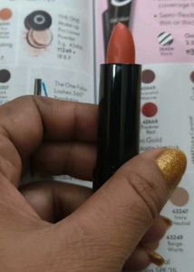 Oriflame On Colour Soft Peach Lipstick