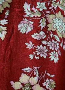 Pinterest Desi Aesthetic Red Ethnic Dress