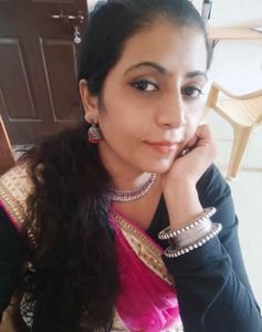 Embroidered Black Saree