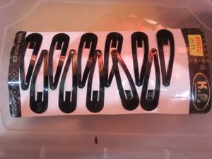 Hair Clips 10pack Of 5 Pairs