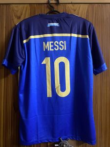 Messi Argentina 2014 Away Jersey