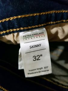 Peter England Black Geans For Men