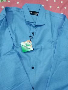 Laxbon Blue Shirt