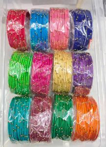 silk thread  Bangle (10sets )120 bangles