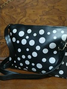 Polka Dot Crossbody Bag