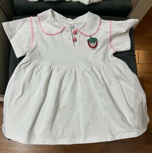 ‼️Price Drop‼️White Frock