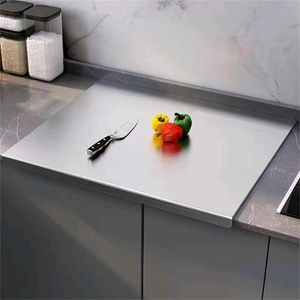 Large Stainless Steel Cutting Board worktop boar