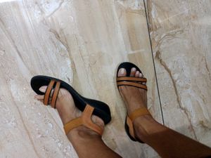 Leather Strap Sandals