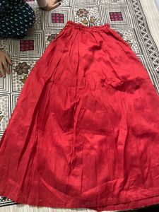 Lehenga Choli With Crop Top