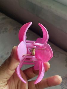 Frangipani Claw Clip For Women