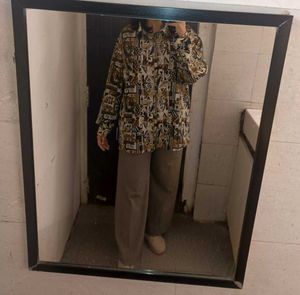 Vintage Patterned Shirt