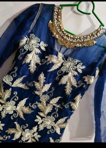 🌸Navy Blue Gown🌸