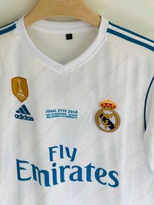 Ronaldo Real Madrid White Jersey New Not Used