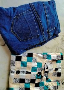 Kurta Jeans Combo