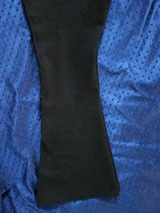 Flared Black Pants