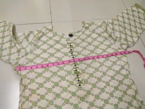 For Summer Plus Size Pure Cotton Set
