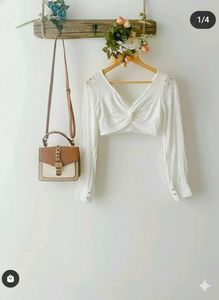 🇰🇷Pinteresty Red dress with white inner top 🍓