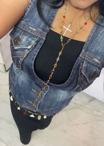 Denim Vest - Stylish Layering