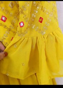 New Designer Garara For Haldi