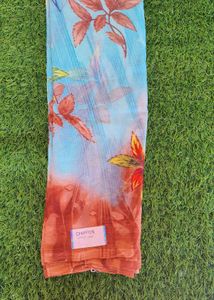 Floral Chiffon Sarees - Set of 5