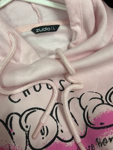 Pink Hoodie