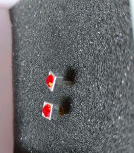 Cute Red Stud
