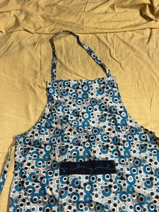 Patterned Apron