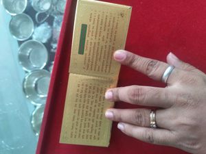 Gold Plated Pocket Hanuman Chalisa