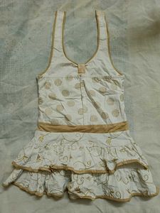 Stylish Cotton One Piece