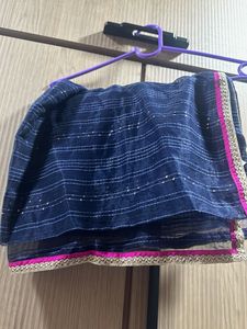 Navy Blue Full Dress